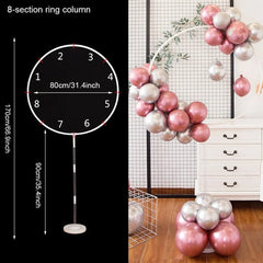 Showlu Fashion Store 170CM Support / as shown Balloon Support Balloon Stand Balloon Holder Column Happy Birthday Baloon Decor Baby Shower Globos Wedding Party Decoration