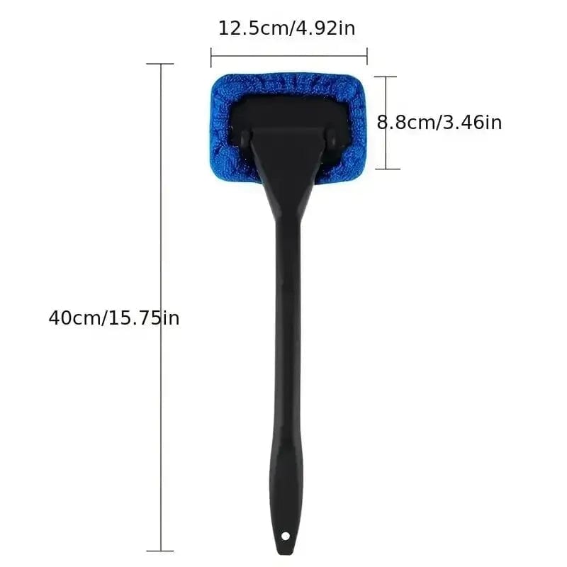 Showlu Fashion Store 1PC Windshield Wash Tool Window Cleaning Brush Kit Car Accessories Interior Car Wiper Long Handle