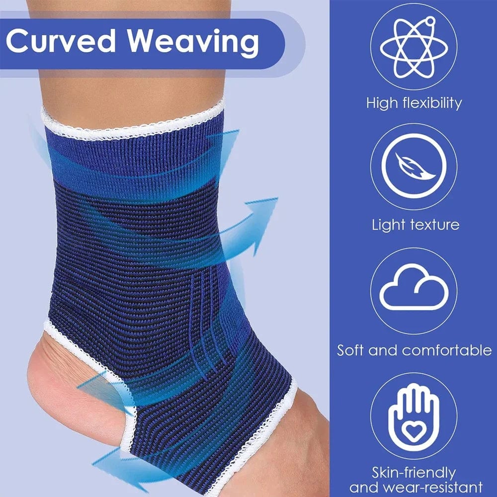 Showlu Fashion Store 1PCS 1 PCS Universal Elastic Ankle Support Brace Running Sports Daily Wear Running Protection Fitness Support Sports Protect