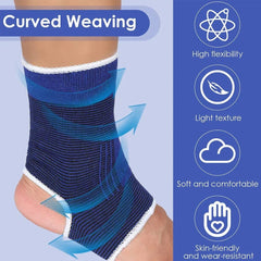 Showlu Fashion Store 1PCS 1 PCS Universal Elastic Ankle Support Brace Running Sports Daily Wear Running Protection Fitness Support Sports Protect