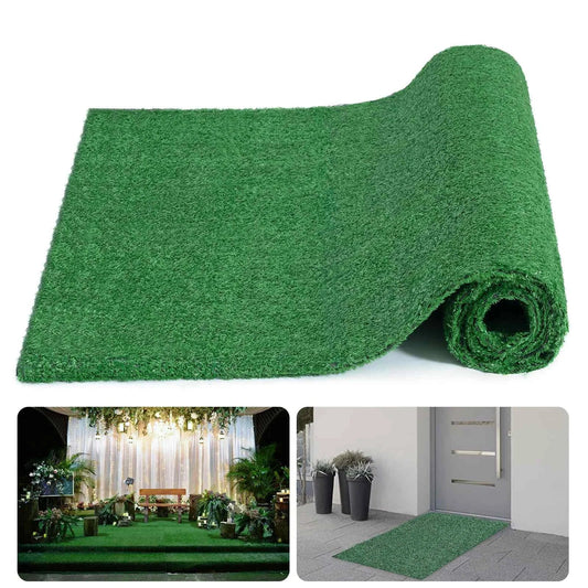 SHOWLU FASHION STORE 1x4m / United States 200-400cm Artificial Grassland Simulation Moss Lawn Turf Fake Green Grass Mat Carpet DIY Micro Landscape Home Floor Decor