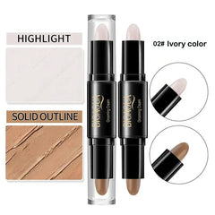  Showlu Fashion Store 2 / CHINA High Quality Professional Makeup Base Foundation Cream for Face Concealer Contouring for Face Bronzer Beauty Women's Cosmetics