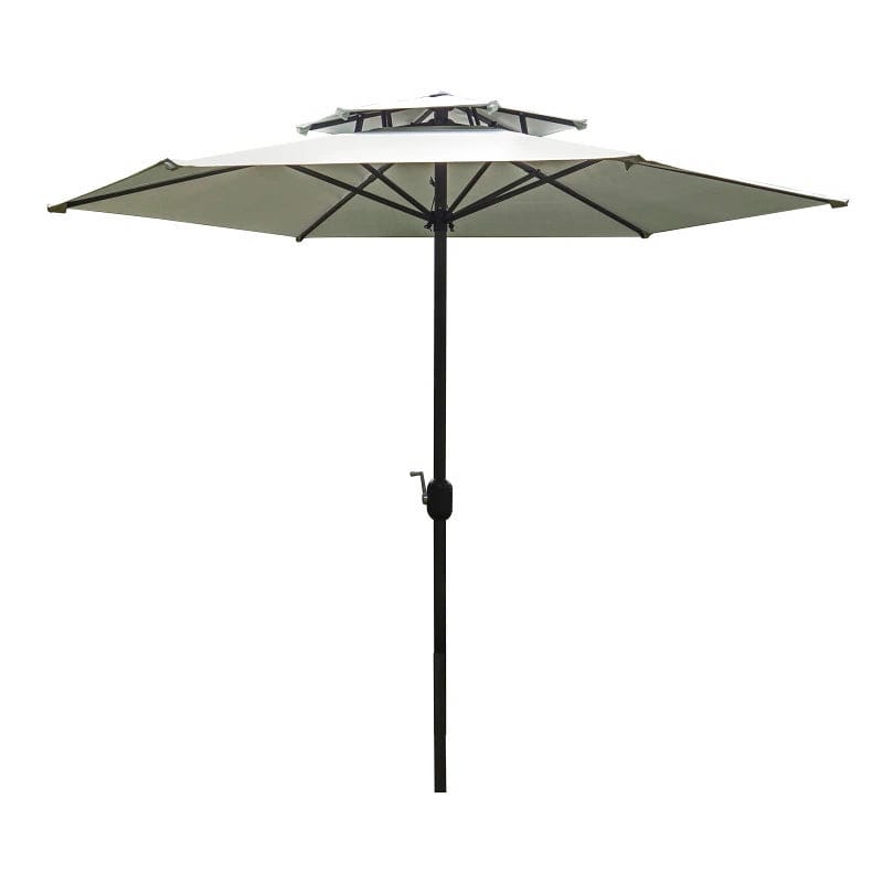 Showlu Fashion Store 2 M 2.5 M Outdoor Rain-Proof Sunshade Sun-Proof Straight Umbrella Coffee Bar Outdoor Sun Umbrella Terrace Balcony Garden