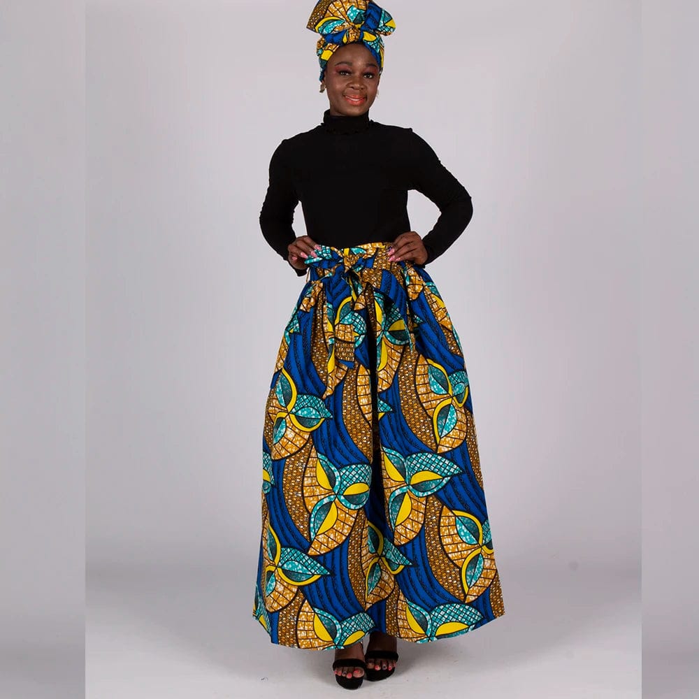 SHOWLU FASHION STORE 2 / M In Stock African Clothes for Women African Print Dress