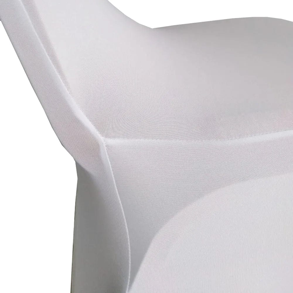 Showlu Fashion Store 20/30/50/100/150Pcs Spandex Wedding Chair Seat Cover