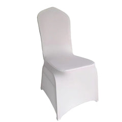 Showlu Fashion Store 20/30/50/100/150Pcs Spandex Wedding Chair Seat Cover