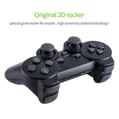 Showlu Fashion Store 20000 games 64G BOYHOM 4K Game Stick Lite Video Game Console 64GB Wireless Controller For 20000 Retro Games Kid Xmas Gift