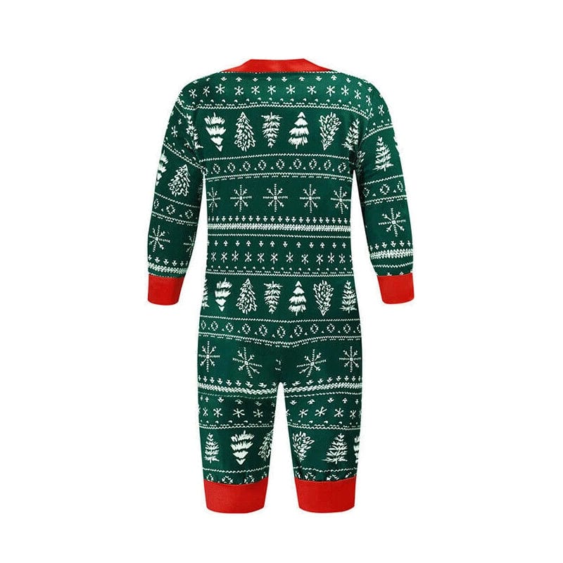 Showlu Fashion Store 2023 Christmas Family Matching Pajamas Set Mother Father Kids Clothes Family Look Outfit Baby Girl Rompers Sleepwear Pyjamas