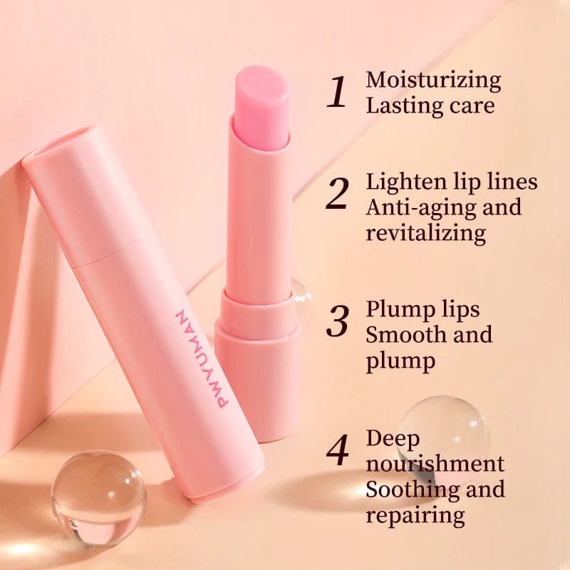 Showlu Fashion Store 2023 New Lips Bleach Moisturizing Fresh Serum Effective Reduce Pigmentation Pink Whiten Plumper Sexy Lip Balms Korean Cosmetics