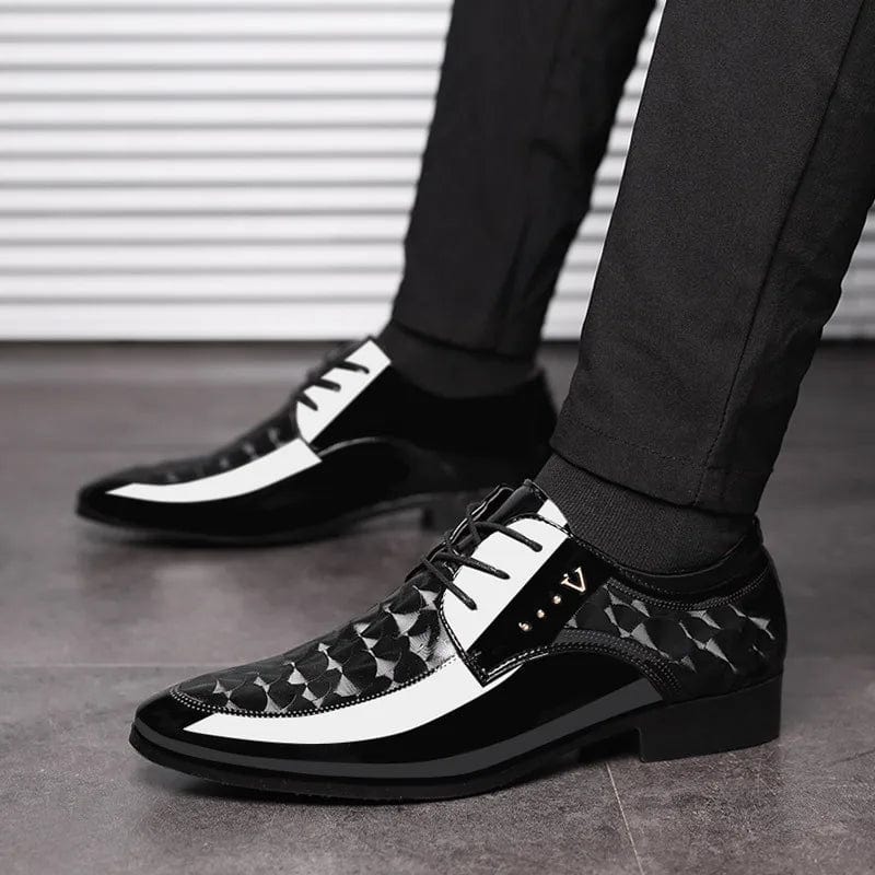 Showlu Fashion Store 2024 New Leather Shoes for Men Business Dress Shoes Versatile Wedding Shoes Men Shoe Designer Loafers Men Zapatos Para Hombres