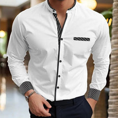 SHOWLU FASHION STORE 2024 new style 10 -color men's shirt 3D printing shirt business office clothing Hawaiian fashion casual breathable fabric