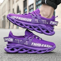 SHOWLU FASHION STORE 2024 Running Men's Shoes Casual Sports Shoes Large Size 40-48 New Designer Spring and Summer Walking Vulcanized Shoes for Men