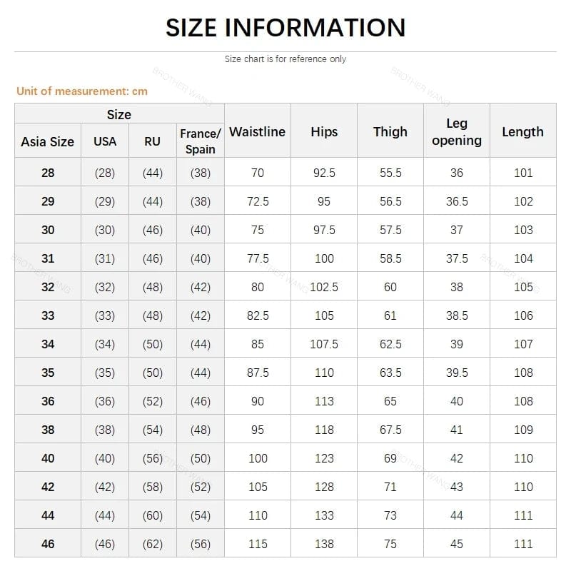 Showlu Fashion Store 2024 Summer New Men's Thin Jeans Elastic Waist Loose Straight Comfortable Casual Denim Pants Brand Trousers Plus Size 42 44 46