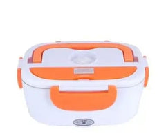 Showlu Fashion Store 220V12V steel orange / Russian Federation AHTOSKA 220V or 12V Portable Electric Heating bento Lunch Box