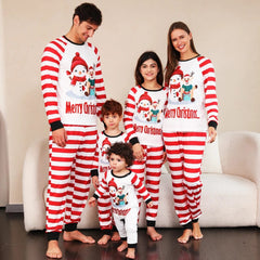 Showlu Fashion Store 2322 / Mother M 2023 Christmas Gift Deer Family Pajamas Flannel Hooded Jumpsuit Mother Father Kids Baby Matching Outfit Rompers Xmas Family Look