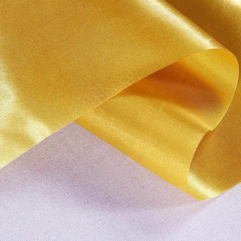  Showlu Fashion Store 25pcs Satin Spandex Chair Cover Band Ribbons Chair Tie Backs for Party Banquet Decor Wedding Decoration Knot Chair Bow Sashes