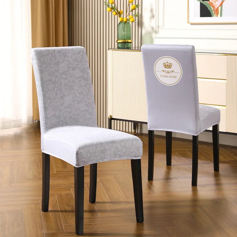 Showlu Fashion Store 3 / one size / CHINA 2024NEW Print Table Chair Cover High Elastic Thickened Dining Seat Covers Deco Banquet Hotel Home Textlies