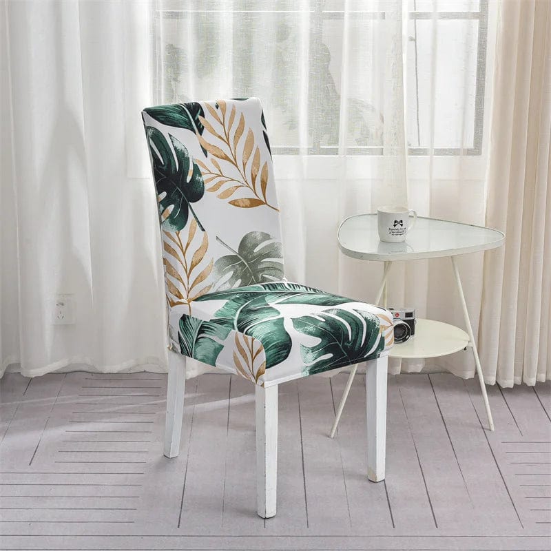  Showlu Fashion Store 3 / Universal Dining Chair Cover Spandex Elastic Chair Slipcover Dining Room Chair Covers Seat Case for Wedding Hotel Banquet