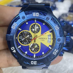 SHOWLU FASHION STORE 3 / Yes NIBOSI Watch for Men Warterproof Big Sports Mens Watch Top Brand Luxury Clock Male Business Quartz Wristwatch Relogio Masculino