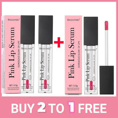 Showlu Fashion Store 3pcs 2023 New Lips Bleach Moisturizing Fresh Serum Effective Reduce Pigmentation Pink Whiten Plumper Sexy Lip Balms Korean Cosmetics