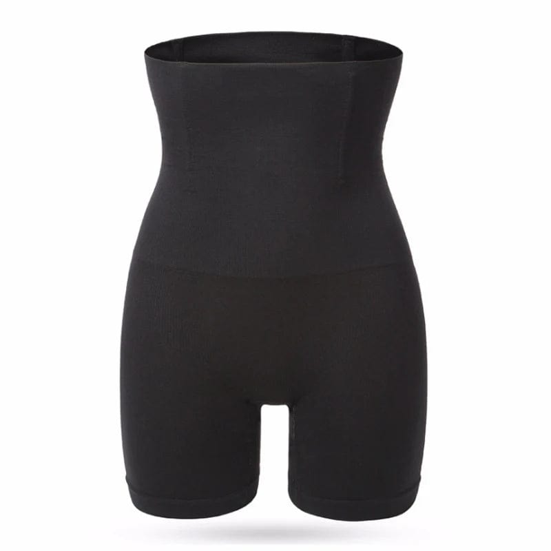  Showlu Fashion Store 3XL4XL Black Women Shaping Shorts High Waist Tummy Control Shapewear Lady Pants Butt Lifter Body Shaping Female Underwear Plus Size XS-6XL