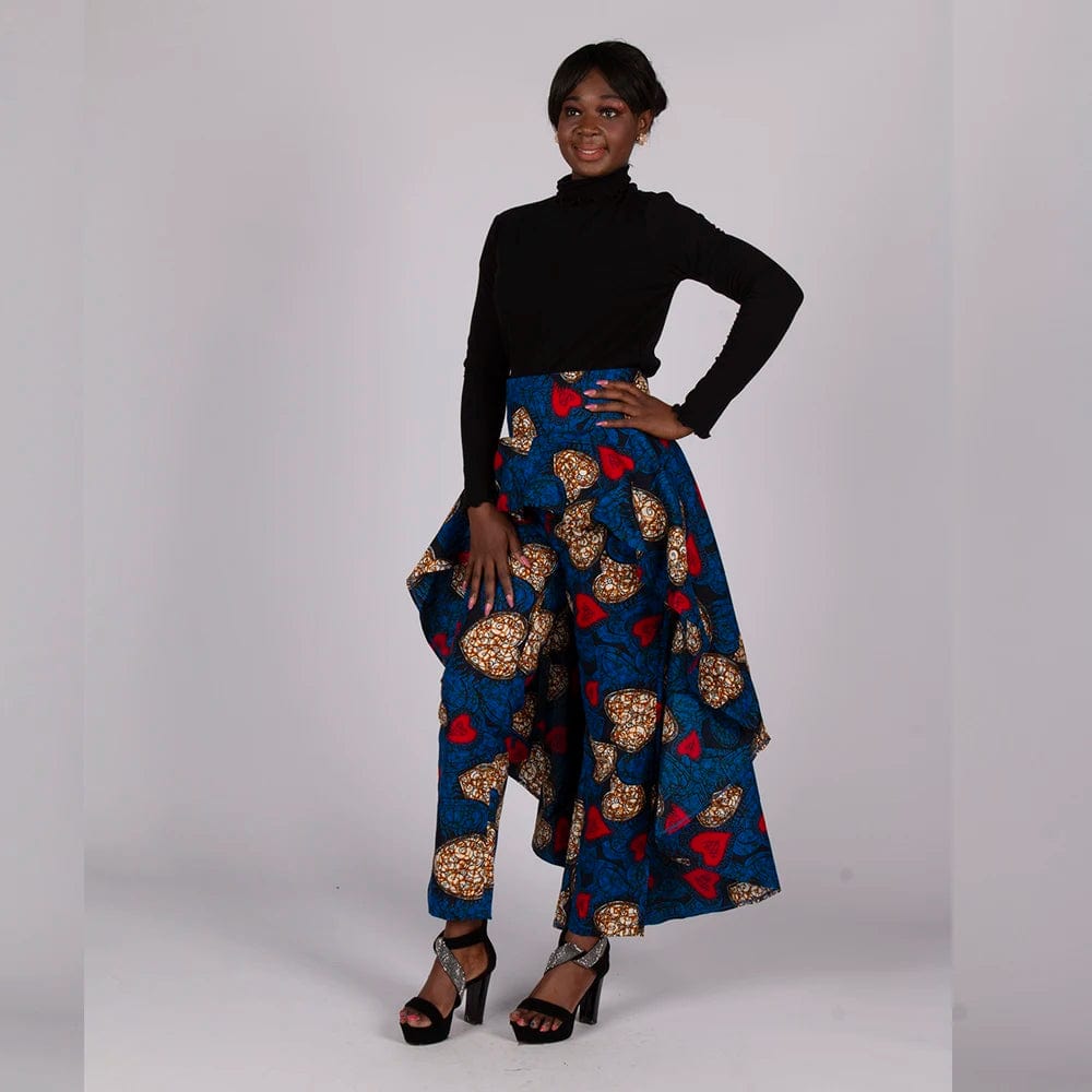 SHOWLU FASHION STORE 4 / M In Stock African Clothes for Women African Print Dress