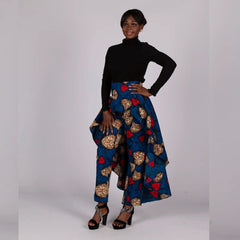 SHOWLU FASHION STORE 4 / M In Stock African Clothes for Women African Print Dress