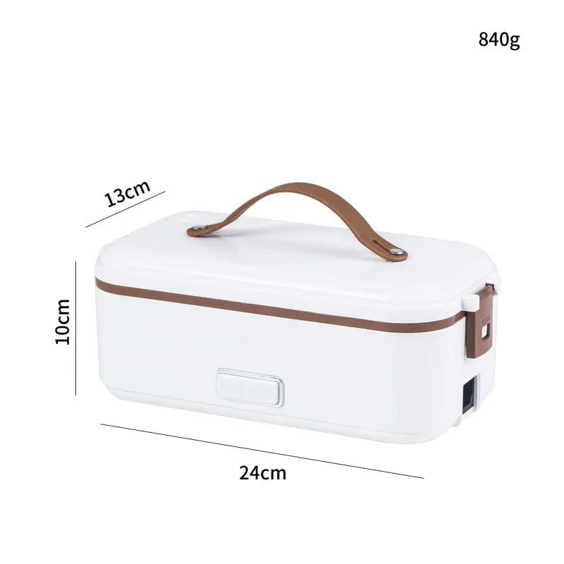  Showlu Fashion Store 400ML / 220V / CN220V Electric Lunch box Portable Mini Rice Cooker Food Warmer Heater Food Warmer for On-the-Go Home Office