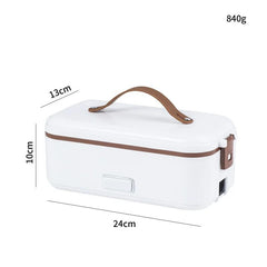  Showlu Fashion Store 400ML / 220V / CN220V Electric Lunch box Portable Mini Rice Cooker Food Warmer Heater Food Warmer for On-the-Go Home Office