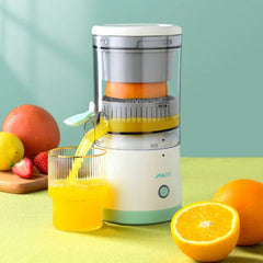  Showlu Fashion Store 400ml Portable USB Mini Electric Juicer Mixer Extractors Rechargeable Blender Fruit Fresh Juice Lemon Maker Cup Household Machine