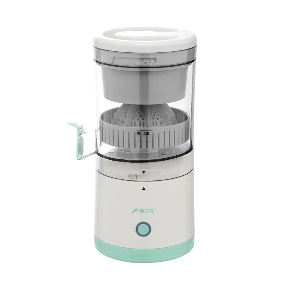  Showlu Fashion Store 400ml Portable USB Mini Electric Juicer Mixer Extractors Rechargeable Blender Fruit Fresh Juice Lemon Maker Cup Household Machine