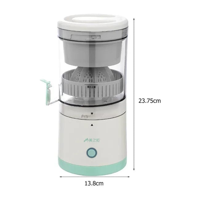  Showlu Fashion Store 400ml Portable USB Mini Electric Juicer Mixer Extractors Rechargeable Blender Fruit Fresh Juice Lemon Maker Cup Household Machine