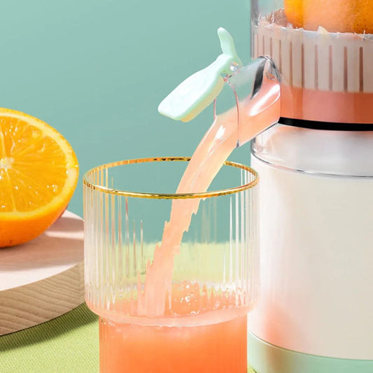  Showlu Fashion Store 400ml Portable USB Mini Electric Juicer Mixer Extractors Rechargeable Blender Fruit Fresh Juice Lemon Maker Cup Household Machine