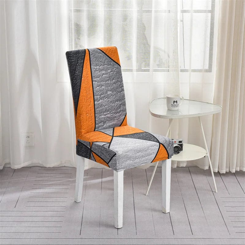  Showlu Fashion Store 5 / Universal Dining Chair Cover Spandex Elastic Chair Slipcover Dining Room Chair Covers Seat Case for Wedding Hotel Banquet