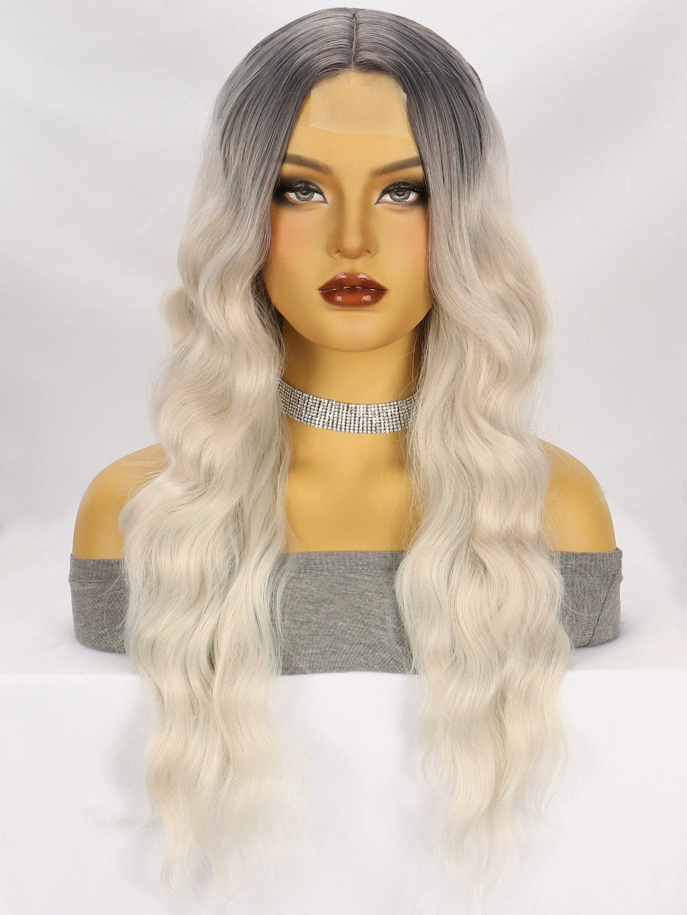 Showlu Fashion Store 50023284 14 European and American Style Wig Europea Style Lady Long Curls Hair Cosplay Wave Wig