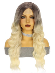 Showlu Fashion Store 50023284 17 European and American Style Wig Europea Style Lady Long Curls Hair Cosplay Wave Wig