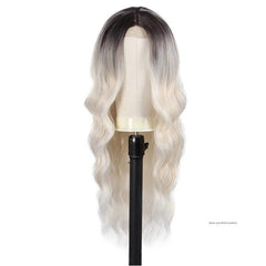 Showlu Fashion Store 50023284 4 pieces European and American Style Wig Europea Style Lady Long Curls Hair Cosplay Wave Wig