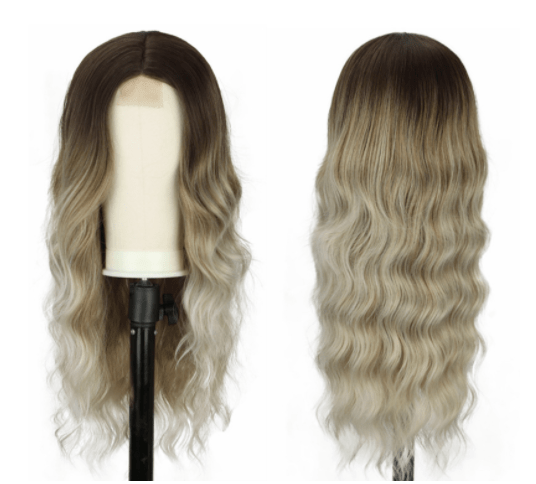 Showlu Fashion Store 50023284 8 European and American Style Wig Europea Style Lady Long Curls Hair Cosplay Wave Wig