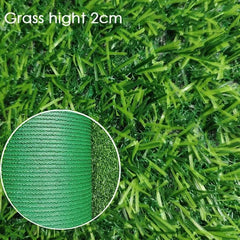 SHOWLU FASHION STORE 50cmX200cmX2cm Garden Artificial Turf Fake Grass Lawn Outdoor Balcony Courtyard Indoor Decoration Synthetic Turfing Fake Green Grass Carpet