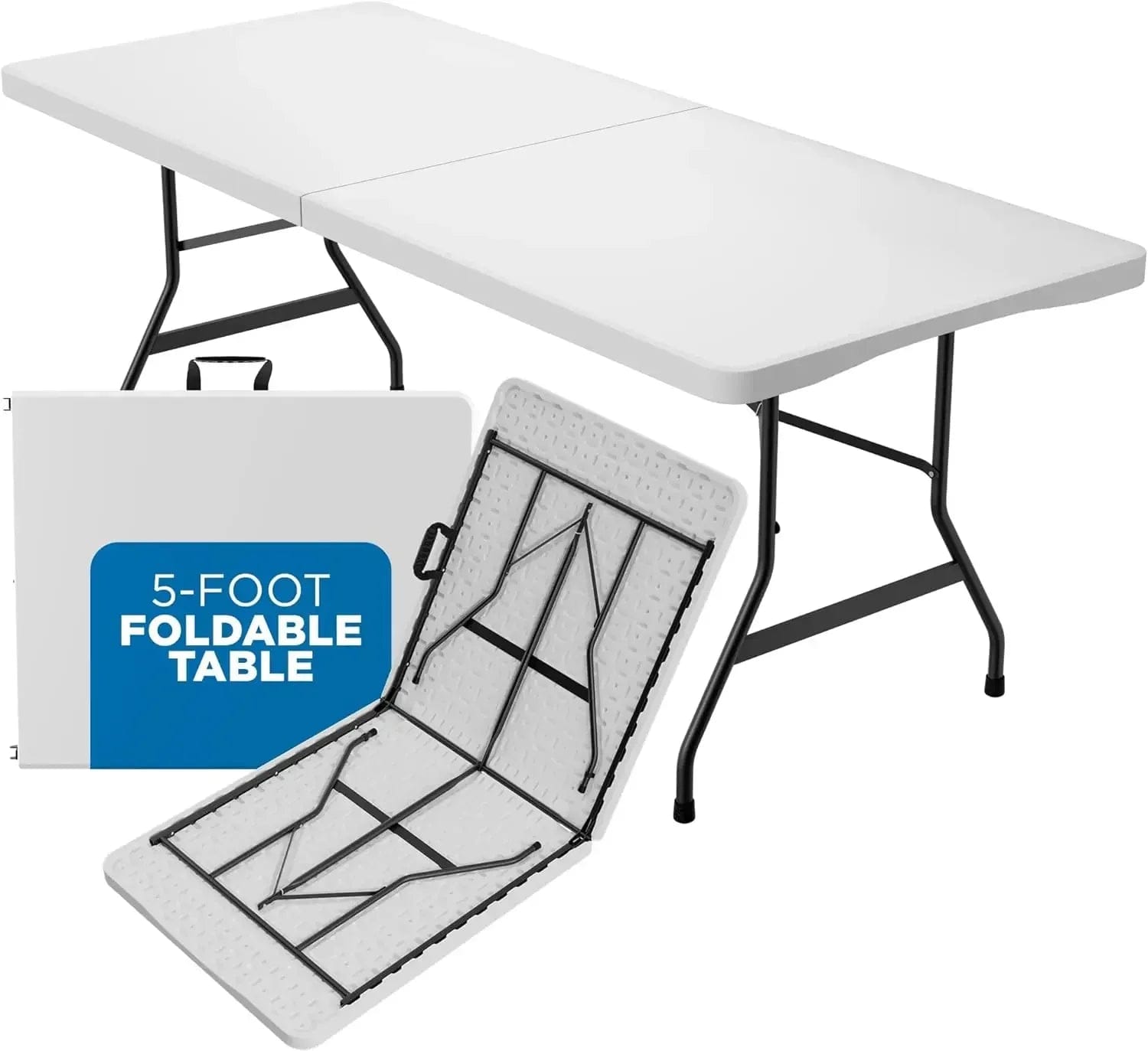 SHOWLU FASHION STORE 5ft X 28inch / United States Folding Table