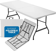 SHOWLU FASHION STORE 5ft X 28inch / United States Folding Table