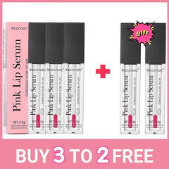 Showlu Fashion Store 5pcs 2023 New Lips Bleach Moisturizing Fresh Serum Effective Reduce Pigmentation Pink Whiten Plumper Sexy Lip Balms Korean Cosmetics