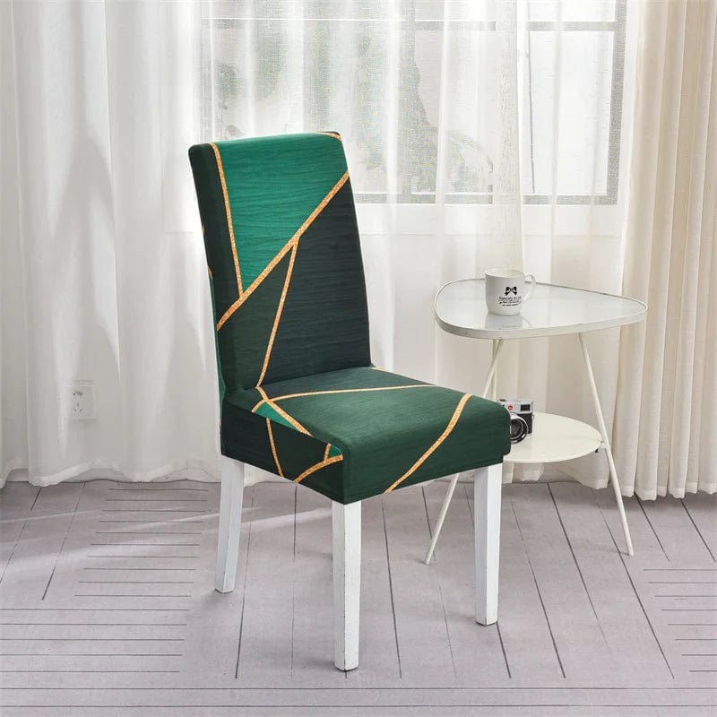  Showlu Fashion Store 6 / Universal Dining Chair Cover Spandex Elastic Chair Slipcover Dining Room Chair Covers Seat Case for Wedding Hotel Banquet