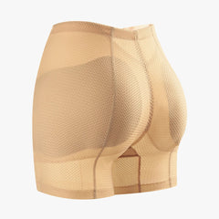  Showlu Fashion Store 6202-sk / M Women Butt Lifter Panty Fake Buttock Body Shaper Padded Underwear Lady Lift Bum Tummy Control Hip Panties Buttock Lift Pants