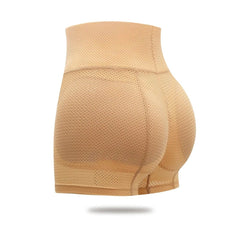  Showlu Fashion Store 6205-sk / M Women Butt Lifter Panty Fake Buttock Body Shaper Padded Underwear Lady Lift Bum Tummy Control Hip Panties Buttock Lift Pants