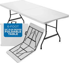 SHOWLU FASHION STORE 6ft X 24 Inch / United States Folding Table