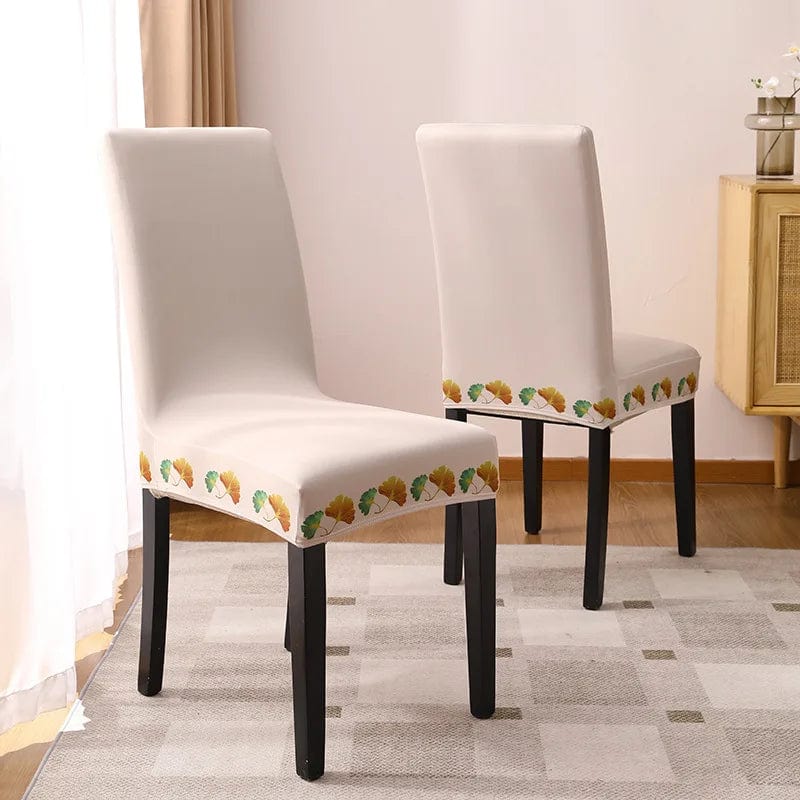 Showlu Fashion Store 7 / one size / CHINA 2024NEW Print Table Chair Cover High Elastic Thickened Dining Seat Covers Deco Banquet Hotel Home Textlies