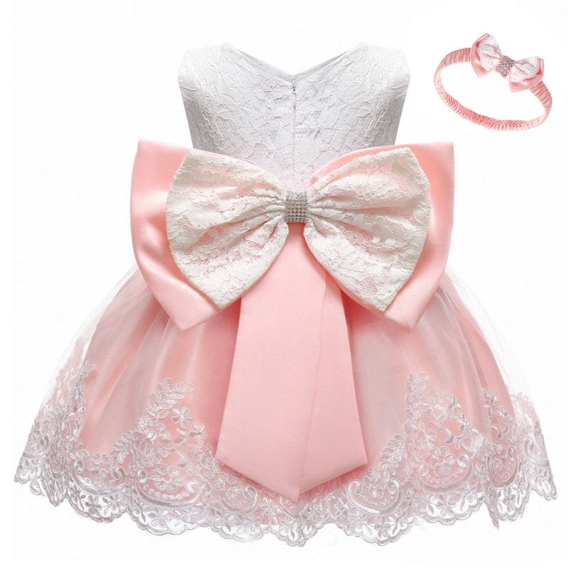 Showlu Fashion Store 80 / Pink Baby Girl Dress Girls' Dress Summer Dress 2023 New Western Style Baby Umbrella Princess Dress Summer Birthday Party Dress