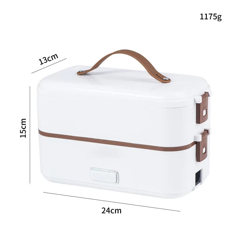  Showlu Fashion Store 800ML / 220V / CN220V Electric Lunch box Portable Mini Rice Cooker Food Warmer Heater Food Warmer for On-the-Go Home Office