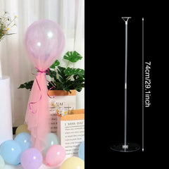 Showlu Fashion Store 87CM Support / as shown Balloon Support Balloon Stand Balloon Holder Column Happy Birthday Baloon Decor Baby Shower Globos Wedding Party Decoration